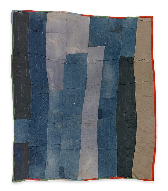 Beatrice Pettway - Work-clothes quilt - Master Image