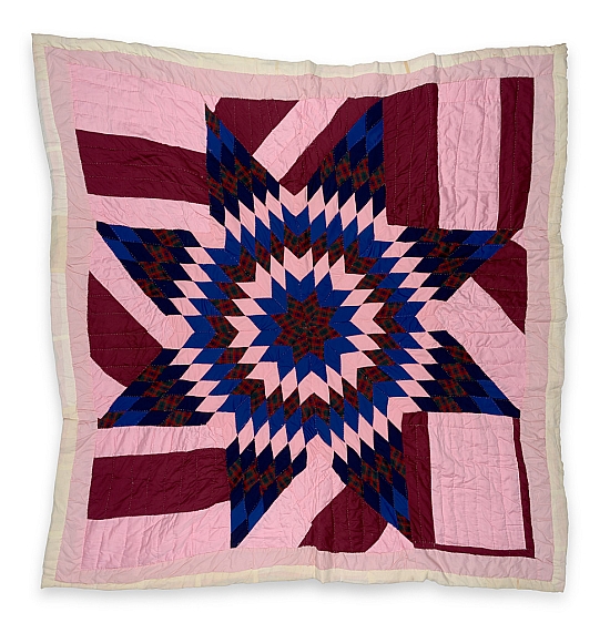 Stella Mae Pettway - "Star" variation (quiltmaker's name: "The Big Eight") - Master Image