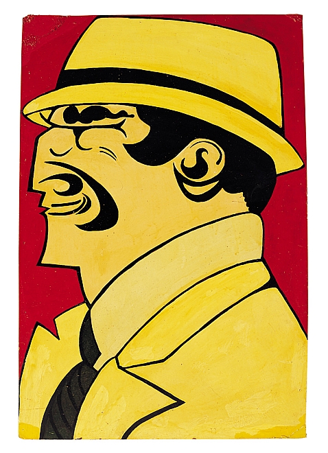 CW - Dick Tracy - Master Image