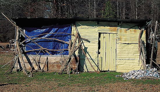 DY - Storage shed and assemblages - Master Image