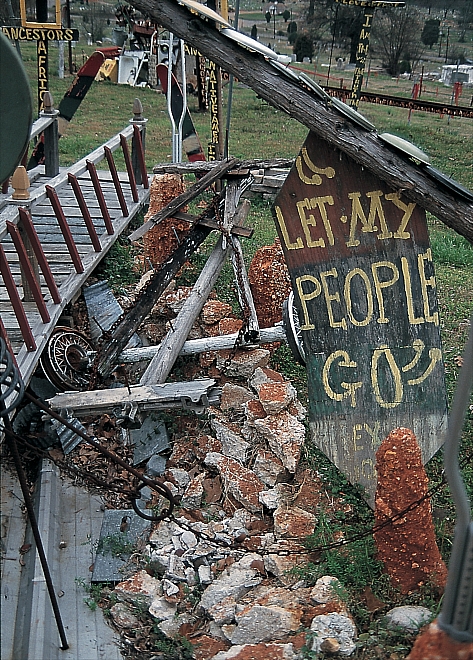 JWM - Detail of Mass Graves of Two Cultures - Master Image