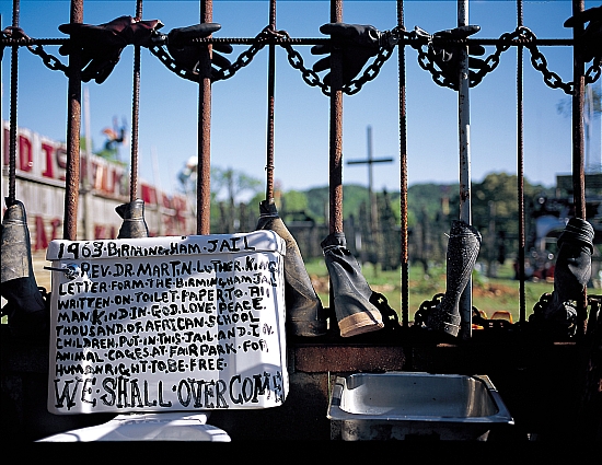 JWM - Inside A Monument: The Birmingham Jail - Master Image