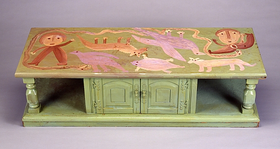 MT - Painted coffee table - Master Image