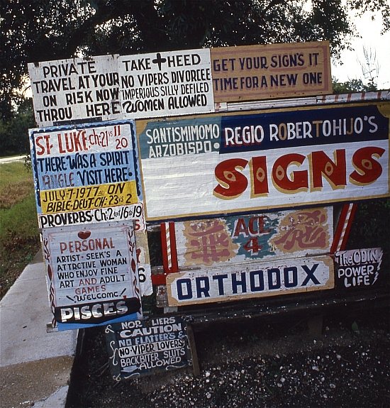 RR - Signs in yard - Master Image