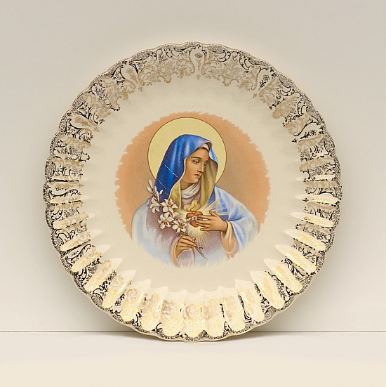 Mary plate